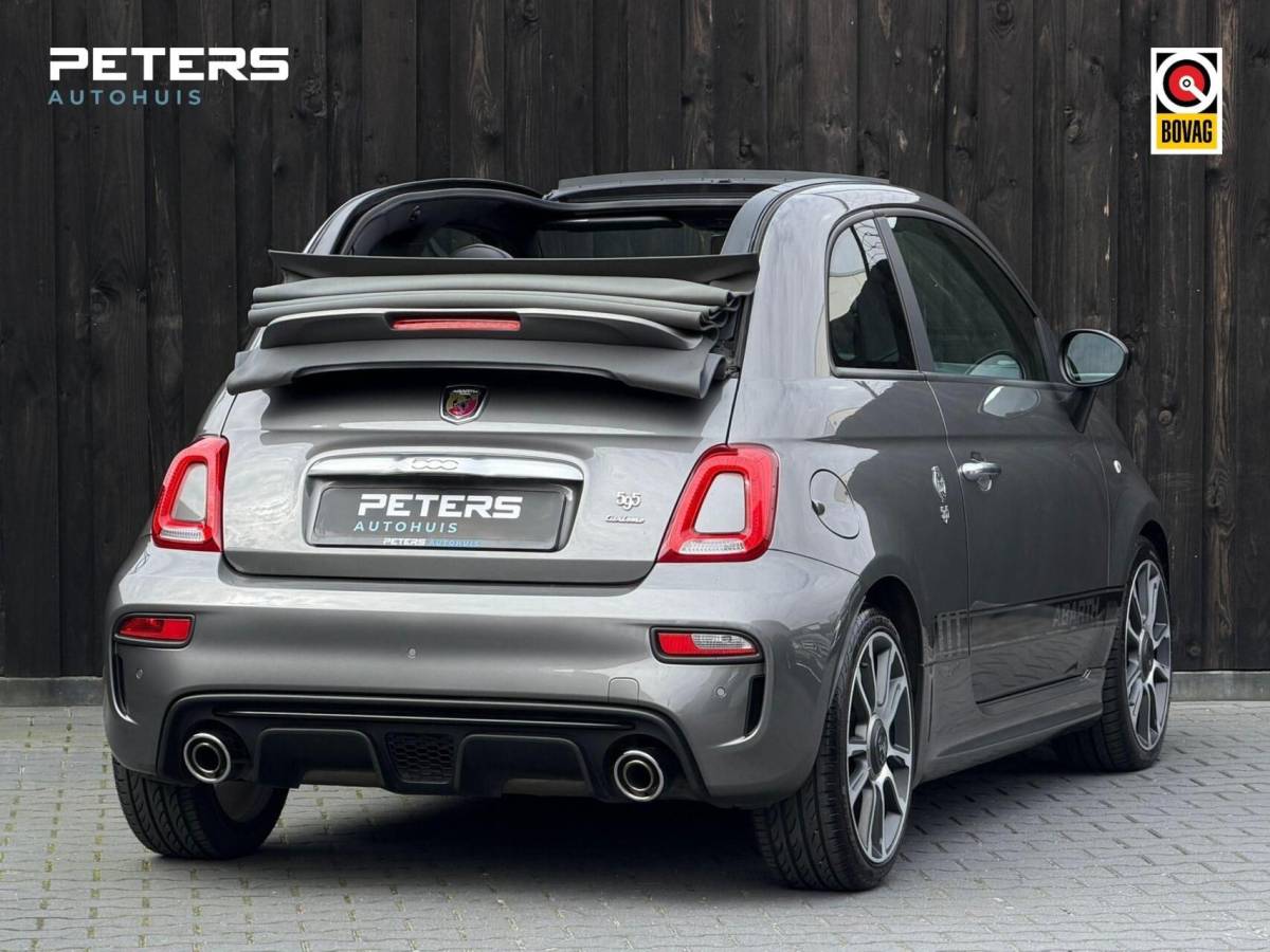 Fiat 500C Abarth 595 C 1.4 T-Jet 165PK 70th Anniversary| Nieuwstaat|