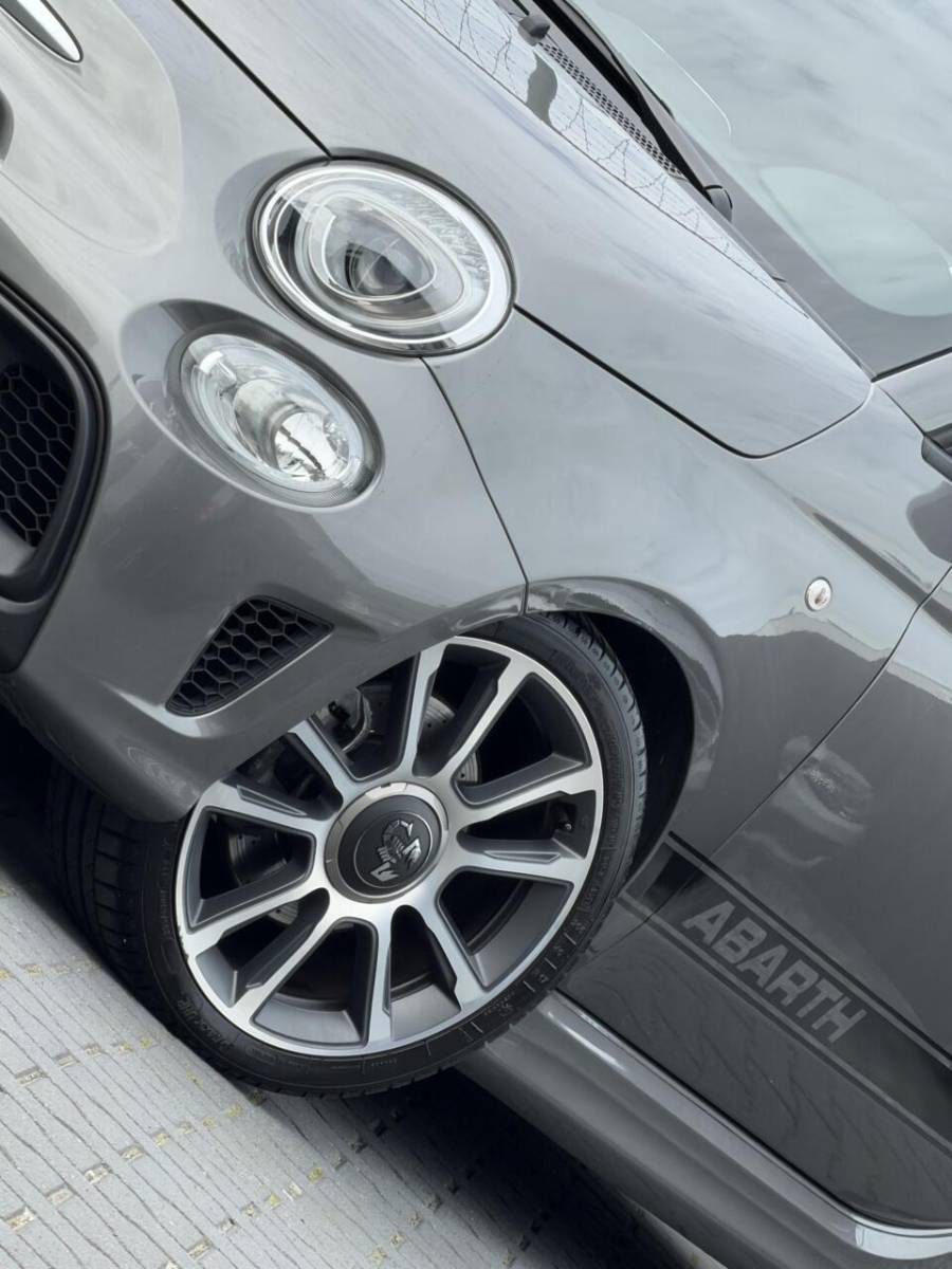 Fiat 500C Abarth 595 C 1.4 T-Jet 165PK 70th Anniversary| Nieuwstaat|