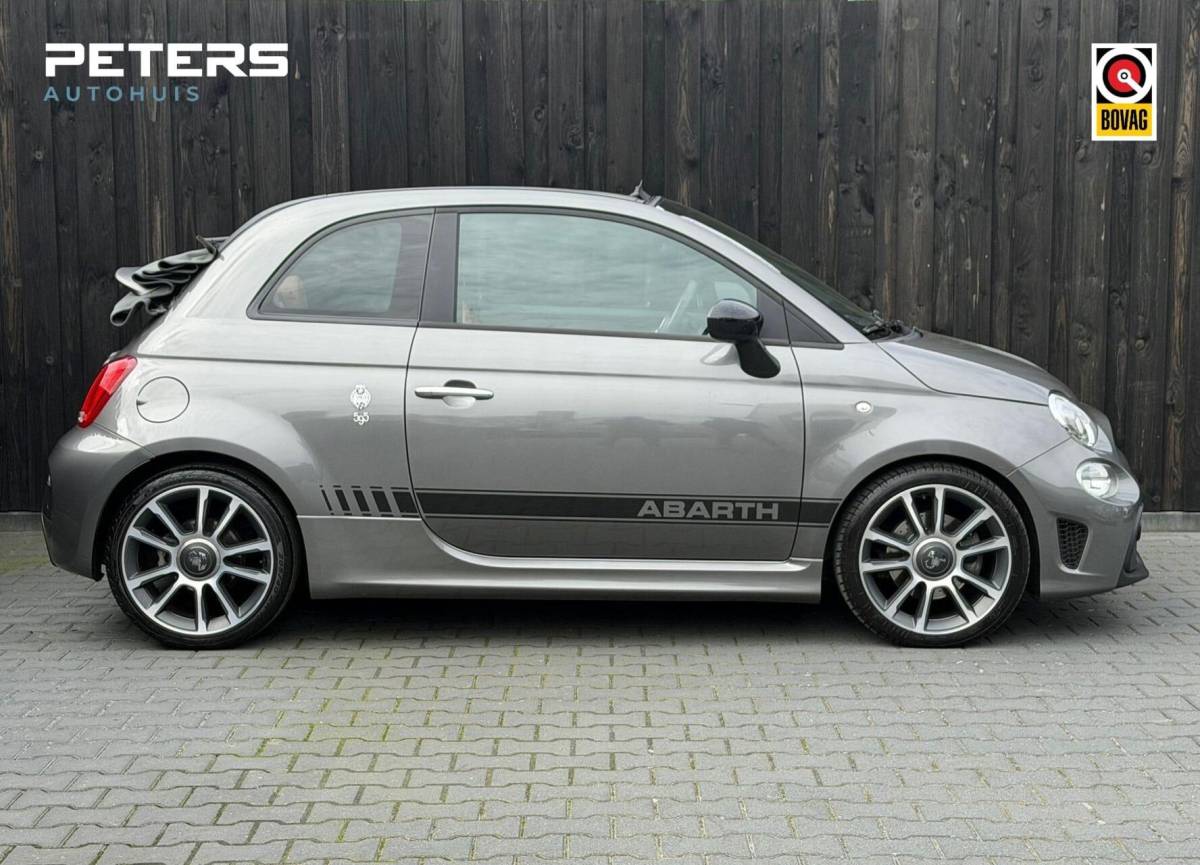 Fiat 500C Abarth 595 C 1.4 T-Jet 165PK 70th Anniversary| Nieuwstaat|