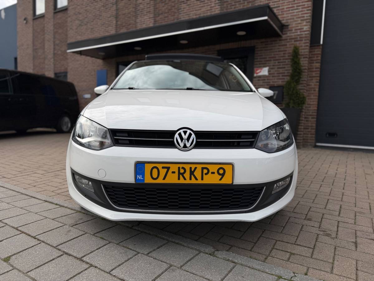 Volkswagen Polo Volkswagen Polo 1.2 TSI 105PK Highline 3drs Panorama Dak Airco Navi Cruise Control Elk.Ramen zeer nette!!