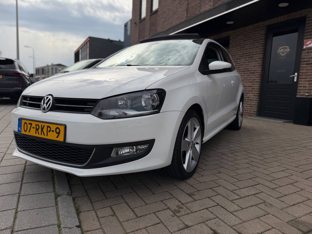 Volkswagen Polo Volkswagen Polo 1.2 TSI 105PK Highline 3drs Panorama Dak Airco Navi Cruise Control Elk.Ramen zeer nette!!