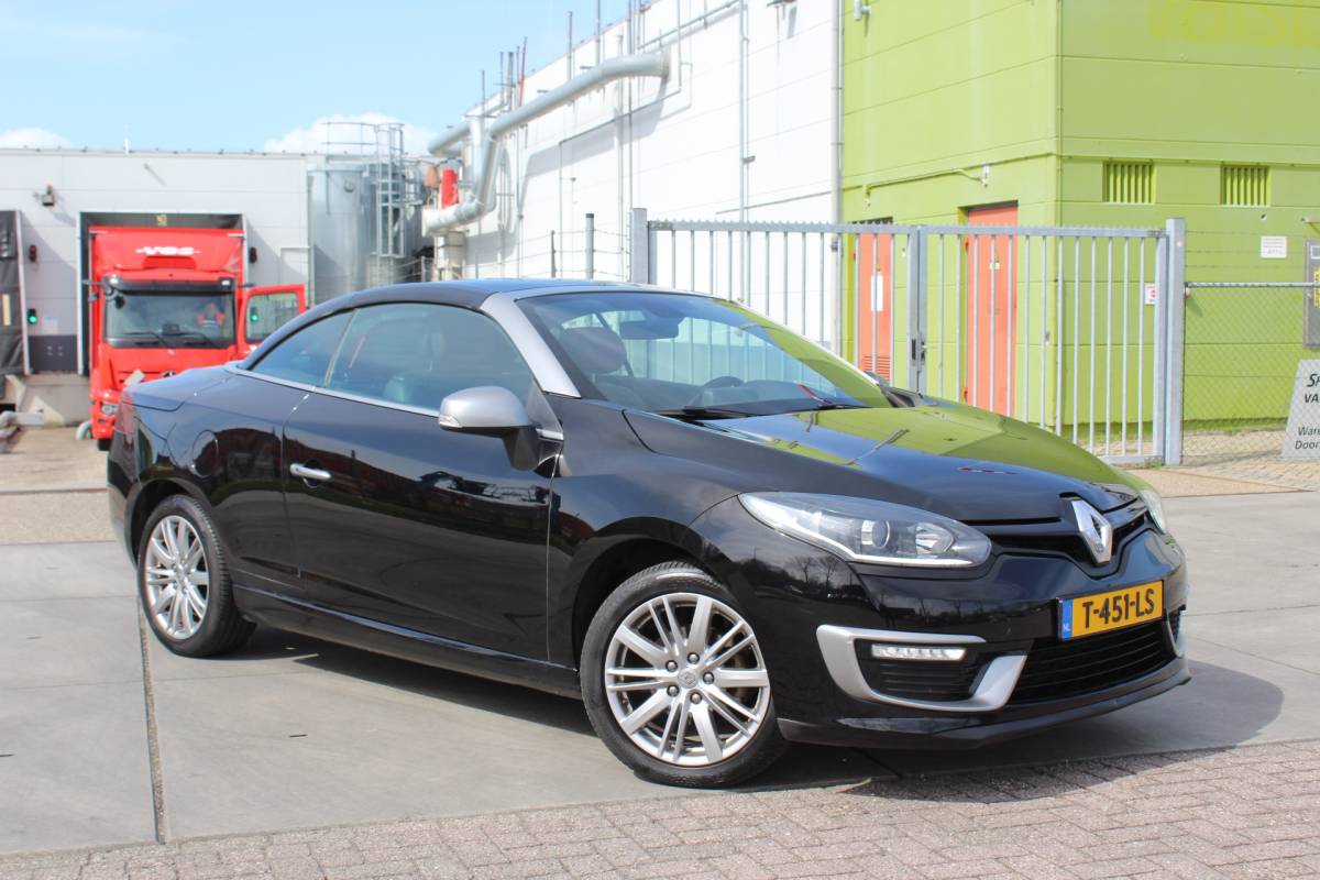 Renault Mégane Renault Mégane Coupé-Cabriolet 1.2 TCe Privilège GT line WINDSCHERM LEDER PANO TREKHAAK