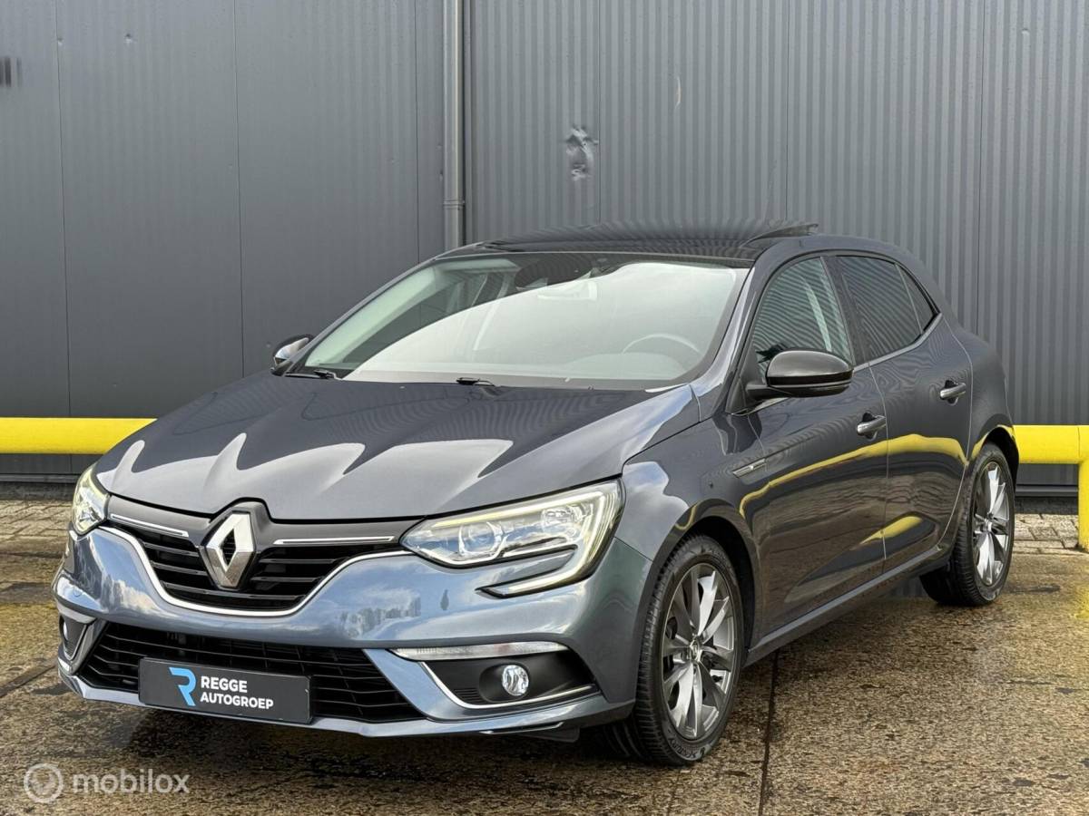 Renault Mégane Renault Megane 1.2 TCe Limited PANORAMADAK | AUTOMAAT
