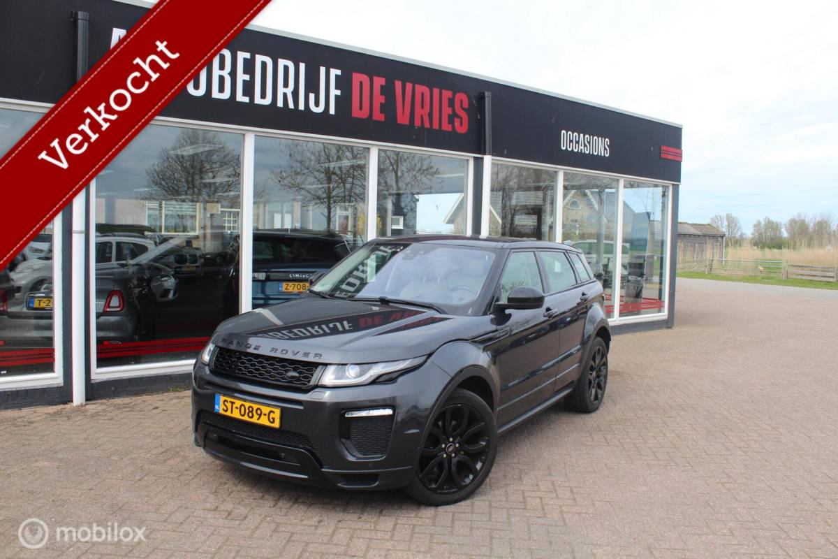 Land Rover Range Rover Evoque