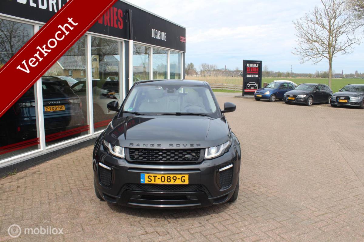 Land Rover Range Rover Evoque Land Rover Range Rover Evoque 2.0 Si4 HSE Pano/Leder/20Inch/NAP