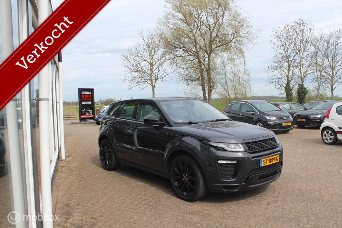 Land Rover Range Rover Evoque Land Rover Range Rover Evoque 2.0 Si4 HSE Pano/Leder/20Inch/NAP