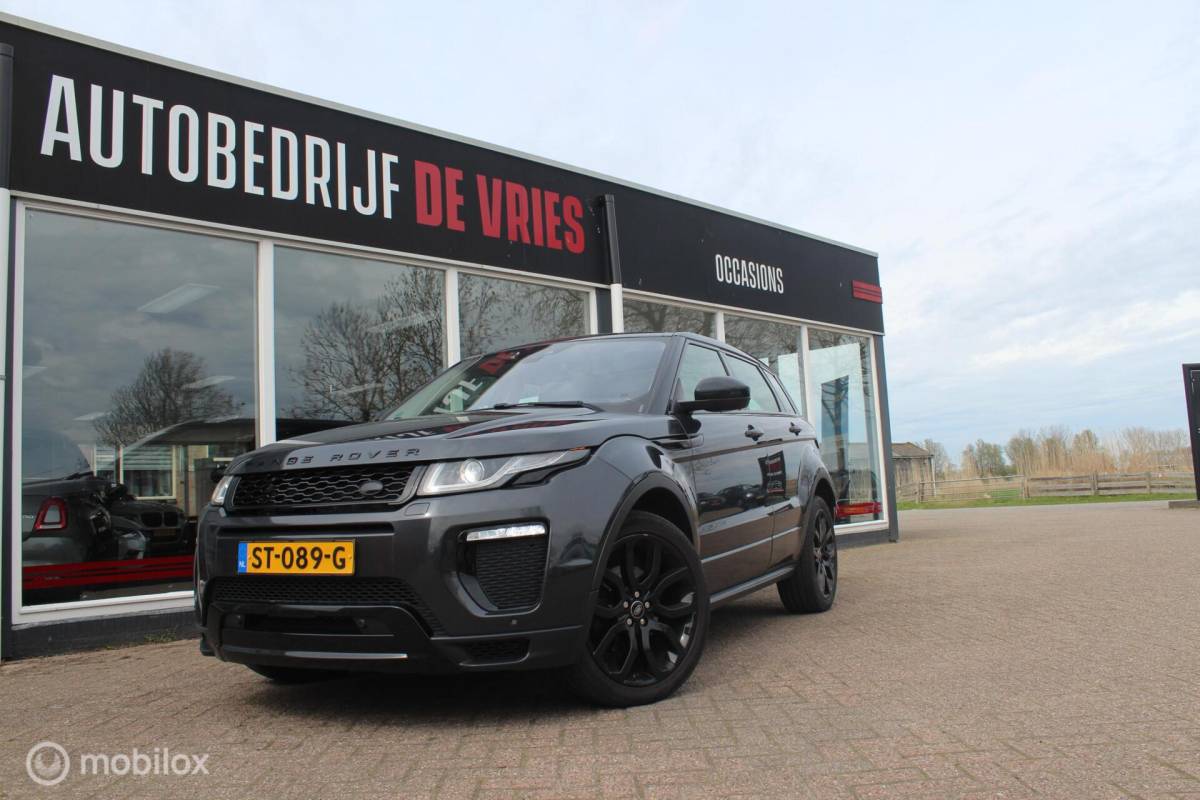 Land Rover Range Rover Evoque Land Rover Range Rover Evoque 2.0 Si4 HSE Pano/Leder/20Inch/NAP