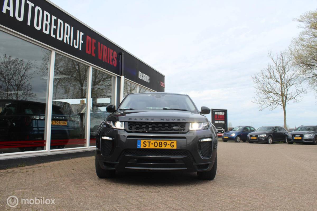 Land Rover Range Rover Evoque Land Rover Range Rover Evoque 2.0 Si4 HSE Pano/Leder/20Inch/NAP