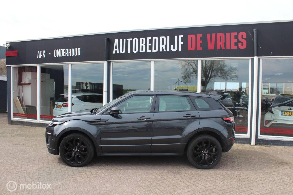 Land Rover Range Rover Evoque Land Rover Range Rover Evoque 2.0 Si4 HSE Pano/Leder/20Inch/NAP