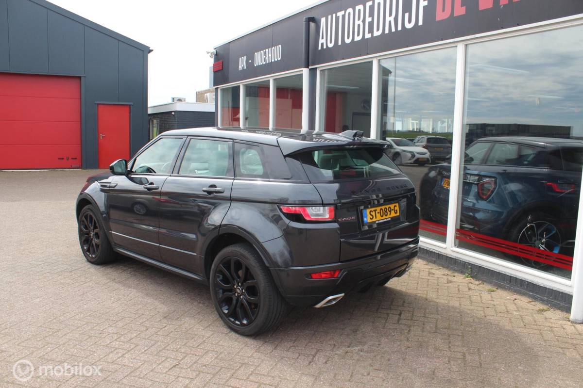 Land Rover Range Rover Evoque Land Rover Range Rover Evoque 2.0 Si4 HSE Pano/Leder/20Inch/NAP