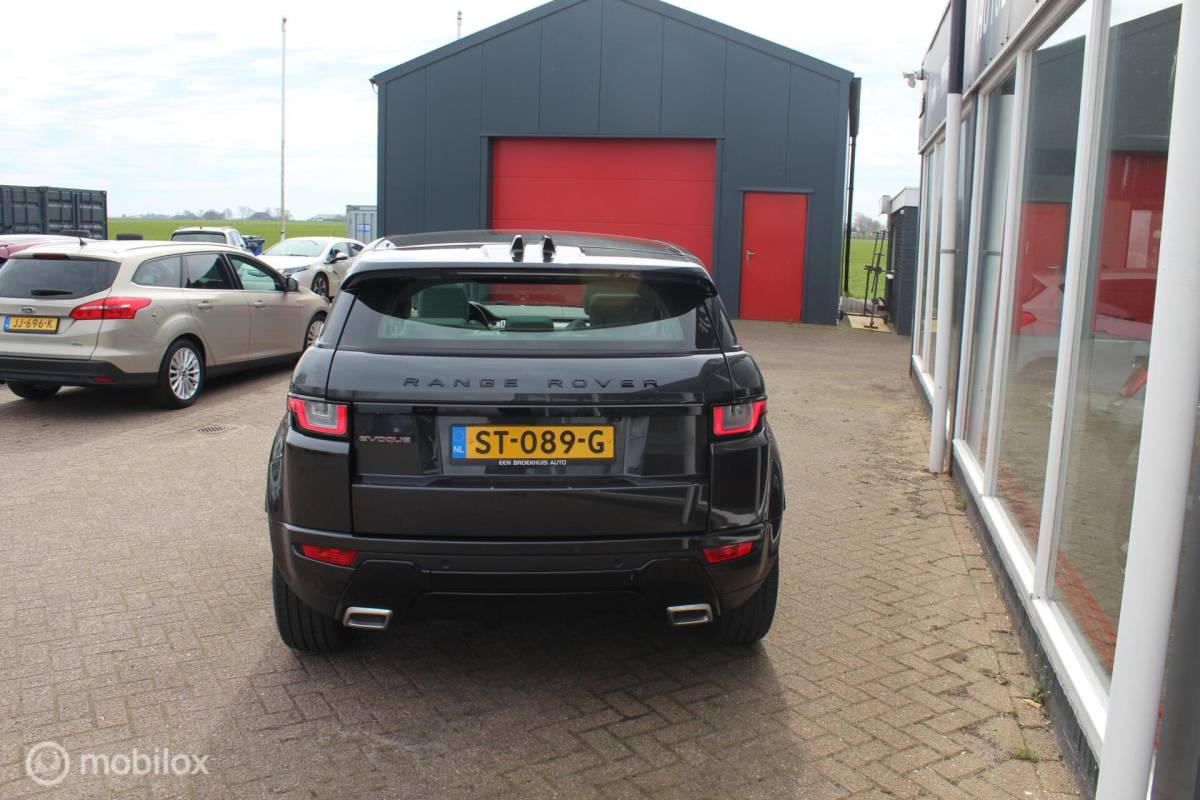Land Rover Range Rover Evoque Land Rover Range Rover Evoque 2.0 Si4 HSE Pano/Leder/20Inch/NAP