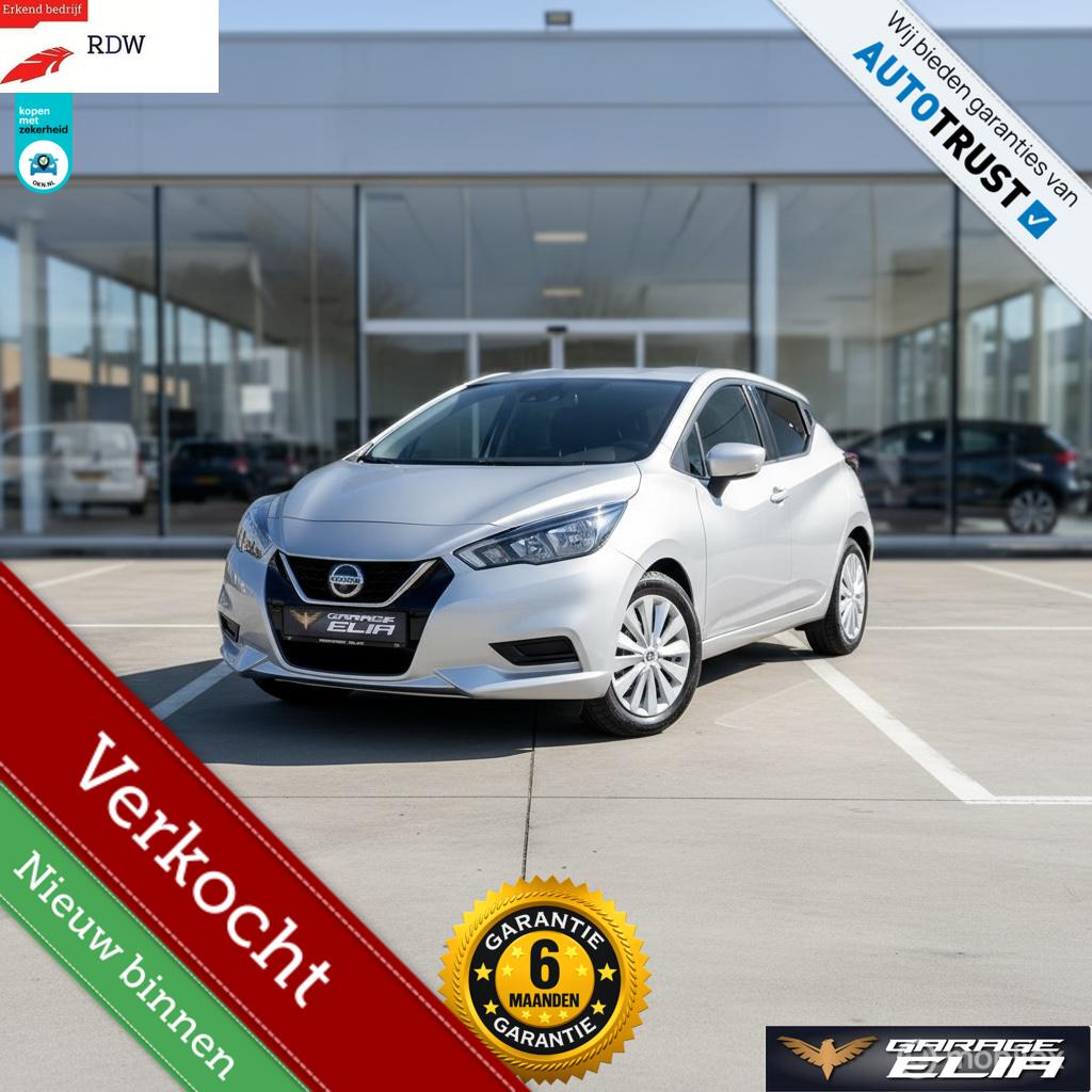 Nissan Micra Nissan Micra 1.0 IG-T Acenta| Airco| CarPlayl| 26000KM