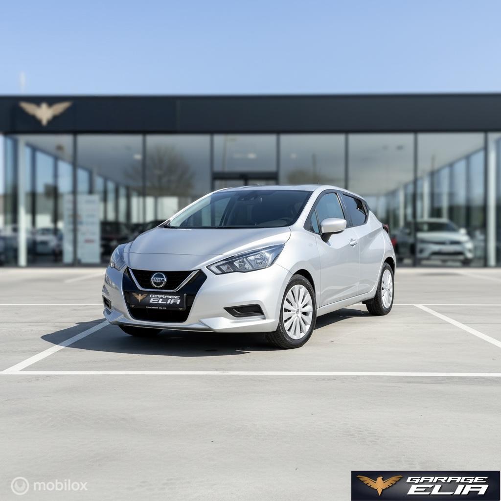 Nissan Micra Nissan Micra 1.0 IG-T Acenta| Airco| CarPlayl| 26000KM