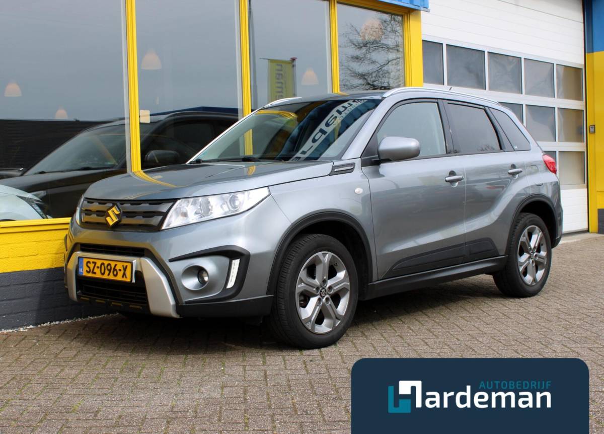 Suzuki Vitara Suzuki Vitara 1.6 Exclusive Navi Carplay Cruise
