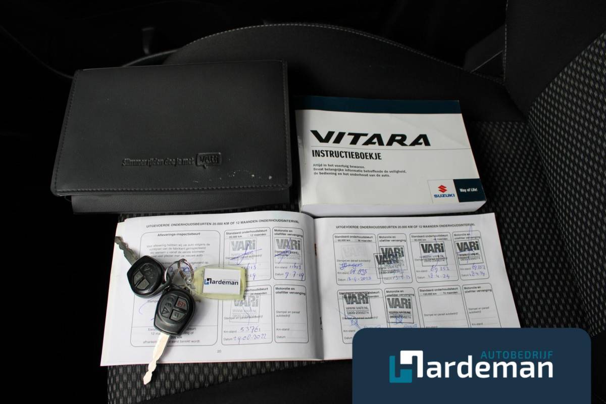 Suzuki Vitara Suzuki Vitara 1.6 Exclusive Navi Carplay Cruise