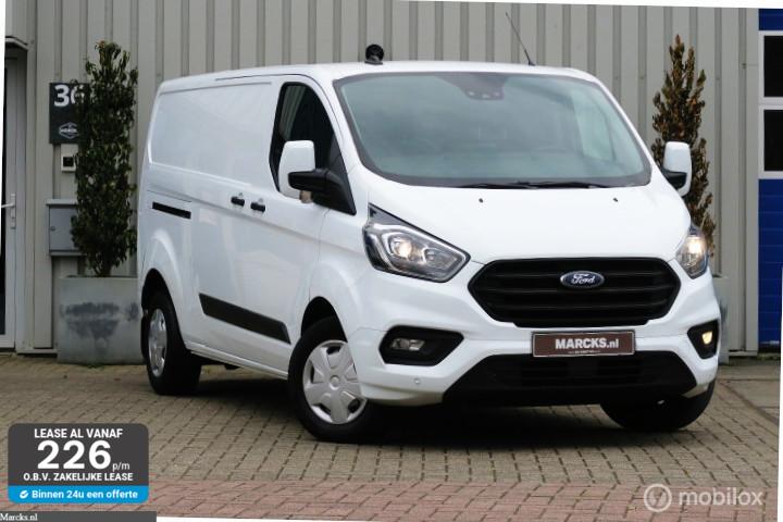 Ford Transit Custom Ford Transit Custom 2.0 TDCI 130pk L2H1 3 persoons EURO 6