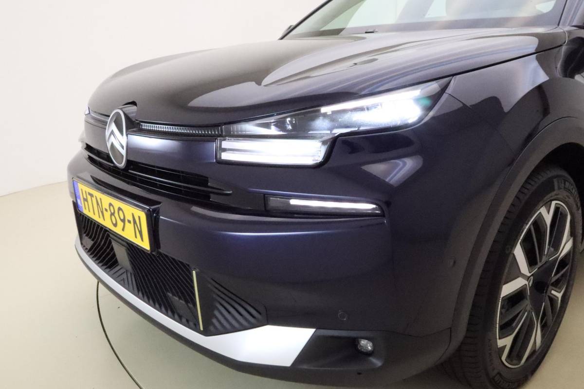 Citroën ë-C4 Citroen Ë-C4 Business 156pk Extended range 54 kWh | Navigatie | Keyless Entry | Climate control | Lichtmetalen velgen | Stoel & Voorruitverwarming | Camera Achter |