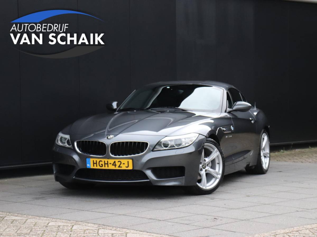 BMW Z4 BMW Z4 Roadster sDrive18i High Executive | M SPORT | LEDER | STOEL/STUURVERW. | PDC | NAVI | CRUISE |