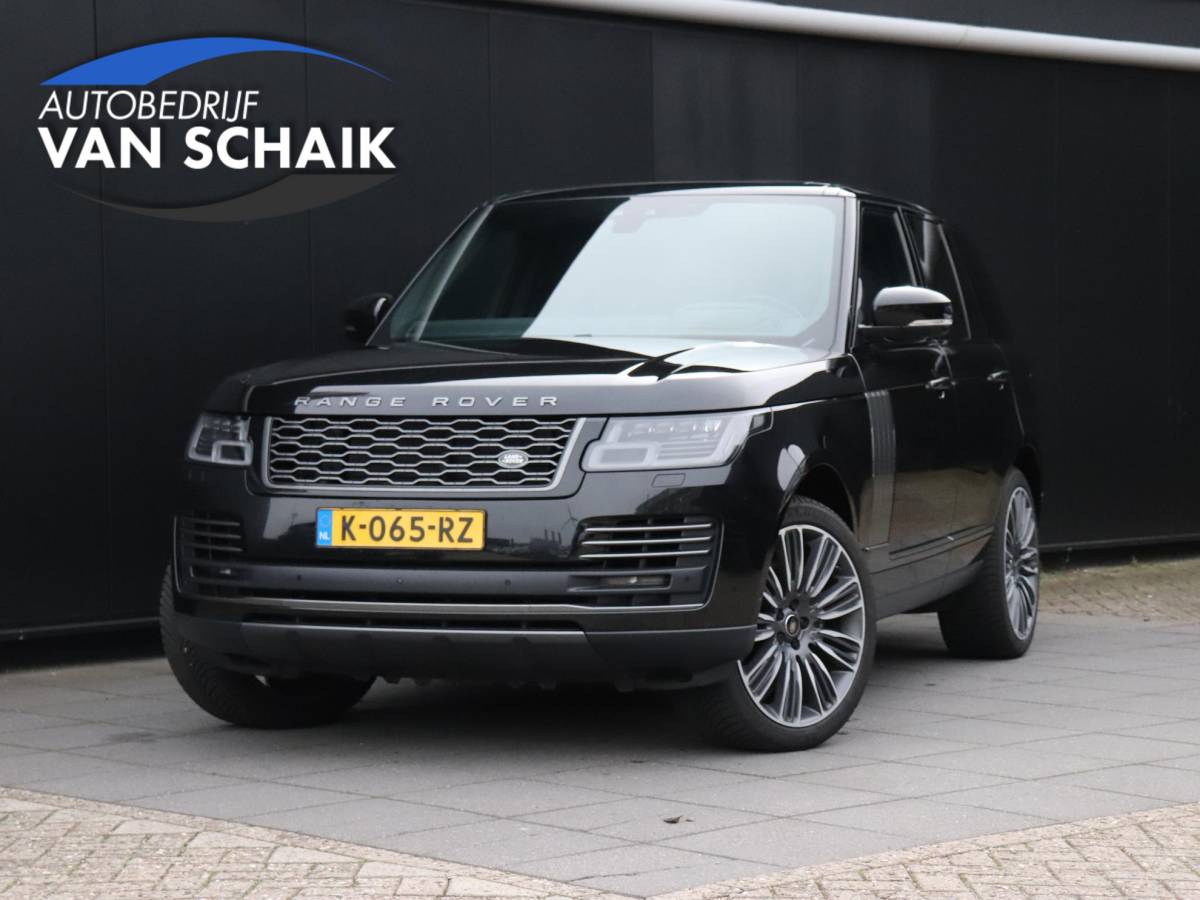 Land Rover Range Rover Land Rover Range Rover P400 Autobiography | MEMORY | LEDER | PANO-DAK | TREKHAAK | MERIDIAN | 360° CAMERA | CRUISE | STOELVERK. | STOEL/STUURVERW. |
