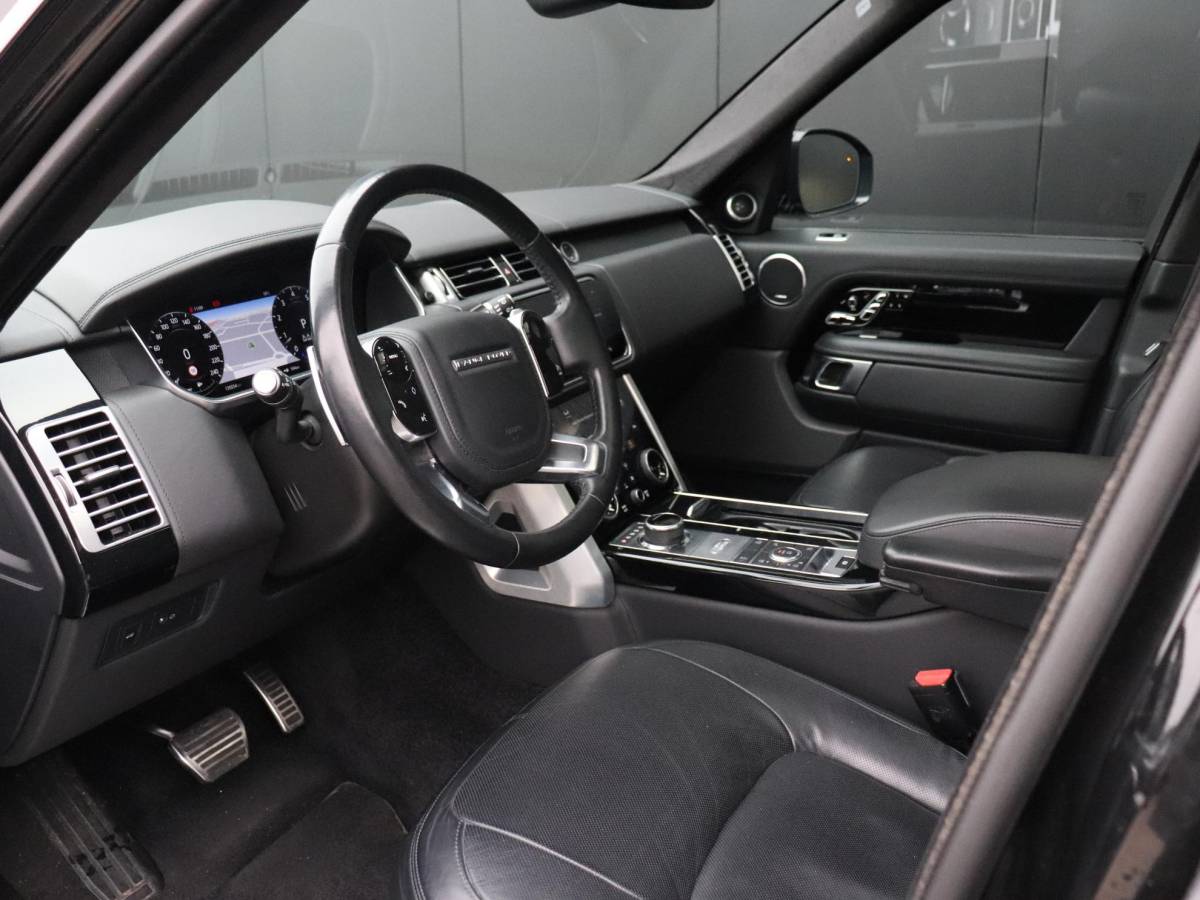 Land Rover Range Rover Land Rover Range Rover P400 Autobiography | MEMORY | LEDER | PANO-DAK | TREKHAAK | MERIDIAN | 360° CAMERA | CRUISE | STOELVERK. | STOEL/STUURVERW. |