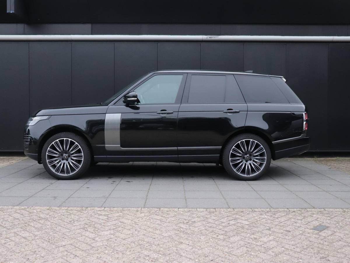 Land Rover Range Rover Land Rover Range Rover P400 Autobiography | MEMORY | LEDER | PANO-DAK | TREKHAAK | MERIDIAN | 360° CAMERA | CRUISE | STOELVERK. | STOEL/STUURVERW. |