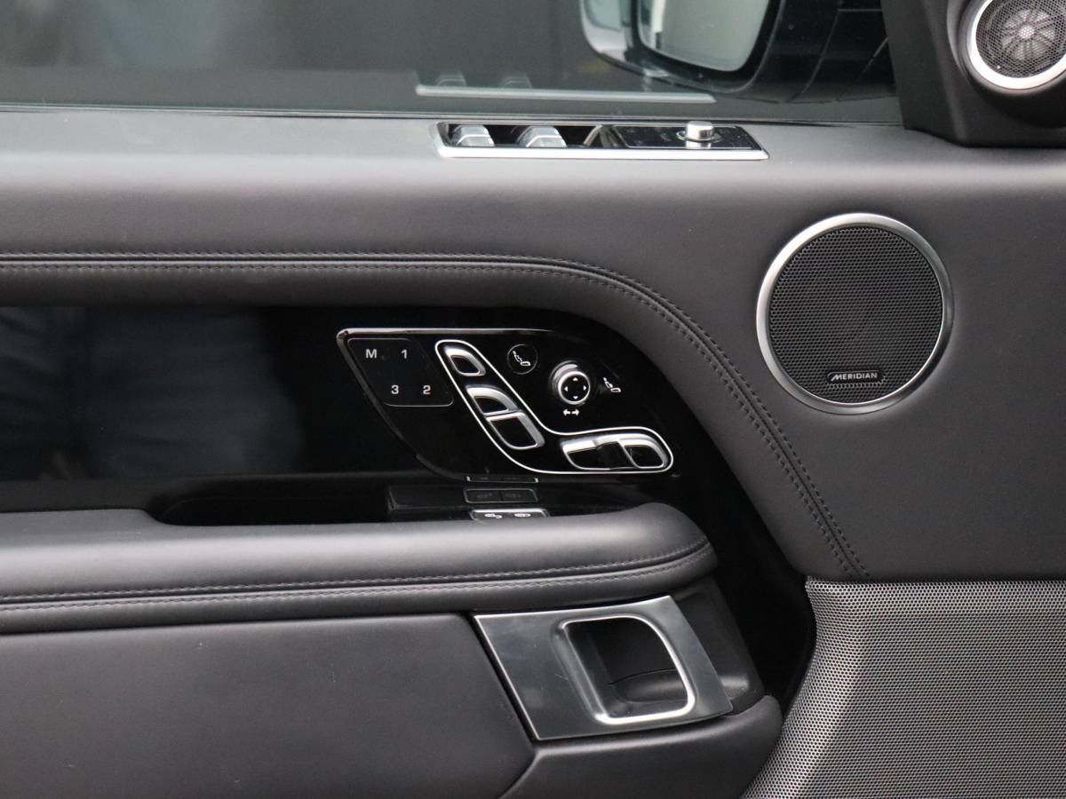 Land Rover Range Rover Land Rover Range Rover P400 Autobiography | MEMORY | LEDER | PANO-DAK | TREKHAAK | MERIDIAN | 360° CAMERA | CRUISE | STOELVERK. | STOEL/STUURVERW. |