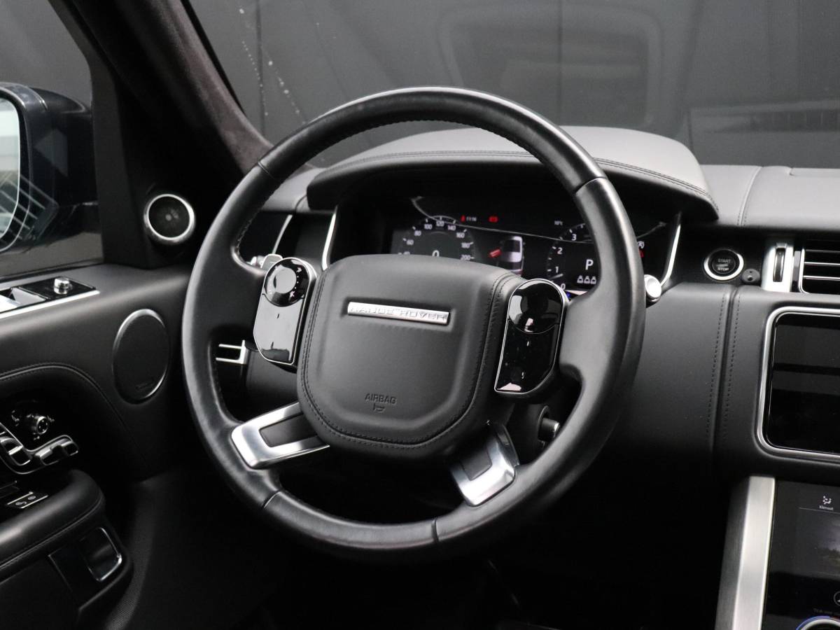 Land Rover Range Rover Land Rover Range Rover P400 Autobiography | MEMORY | LEDER | PANO-DAK | TREKHAAK | MERIDIAN | 360° CAMERA | CRUISE | STOELVERK. | STOEL/STUURVERW. |