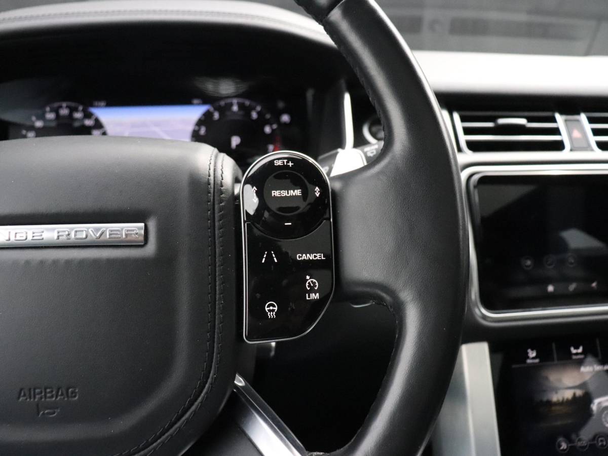 Land Rover Range Rover Land Rover Range Rover P400 Autobiography | MEMORY | LEDER | PANO-DAK | TREKHAAK | MERIDIAN | 360° CAMERA | CRUISE | STOELVERK. | STOEL/STUURVERW. |