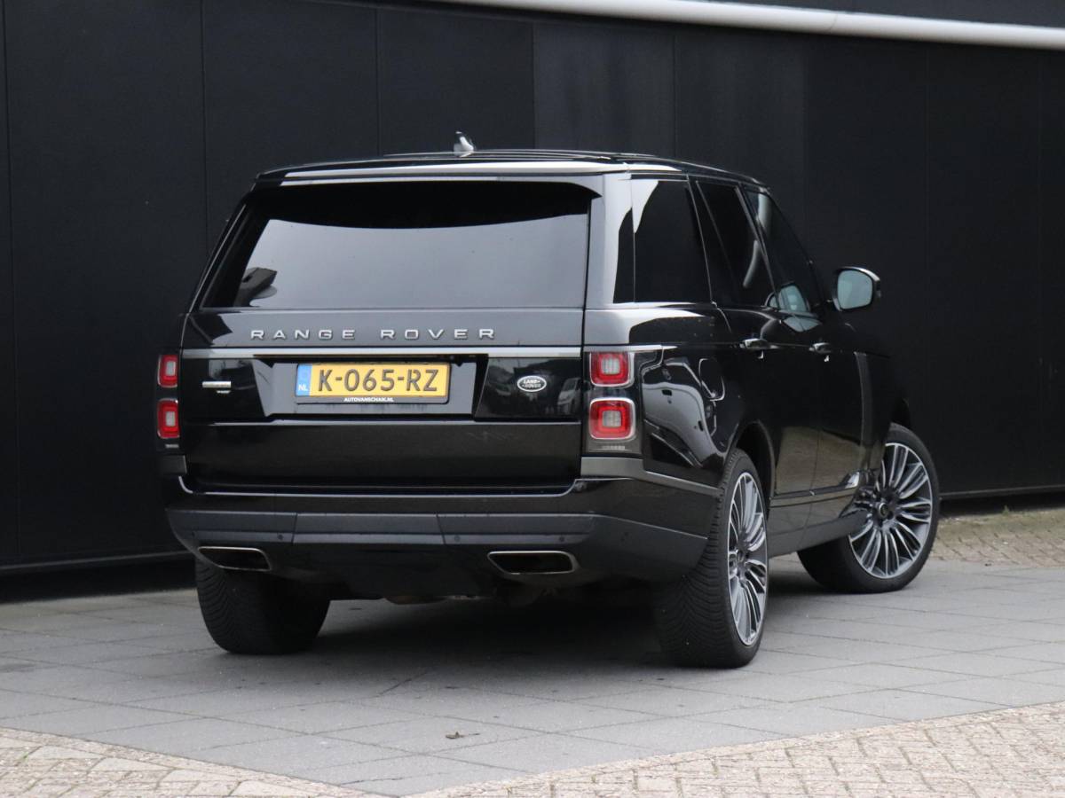 Land Rover Range Rover Land Rover Range Rover P400 Autobiography | MEMORY | LEDER | PANO-DAK | TREKHAAK | MERIDIAN | 360° CAMERA | CRUISE | STOELVERK. | STOEL/STUURVERW. |