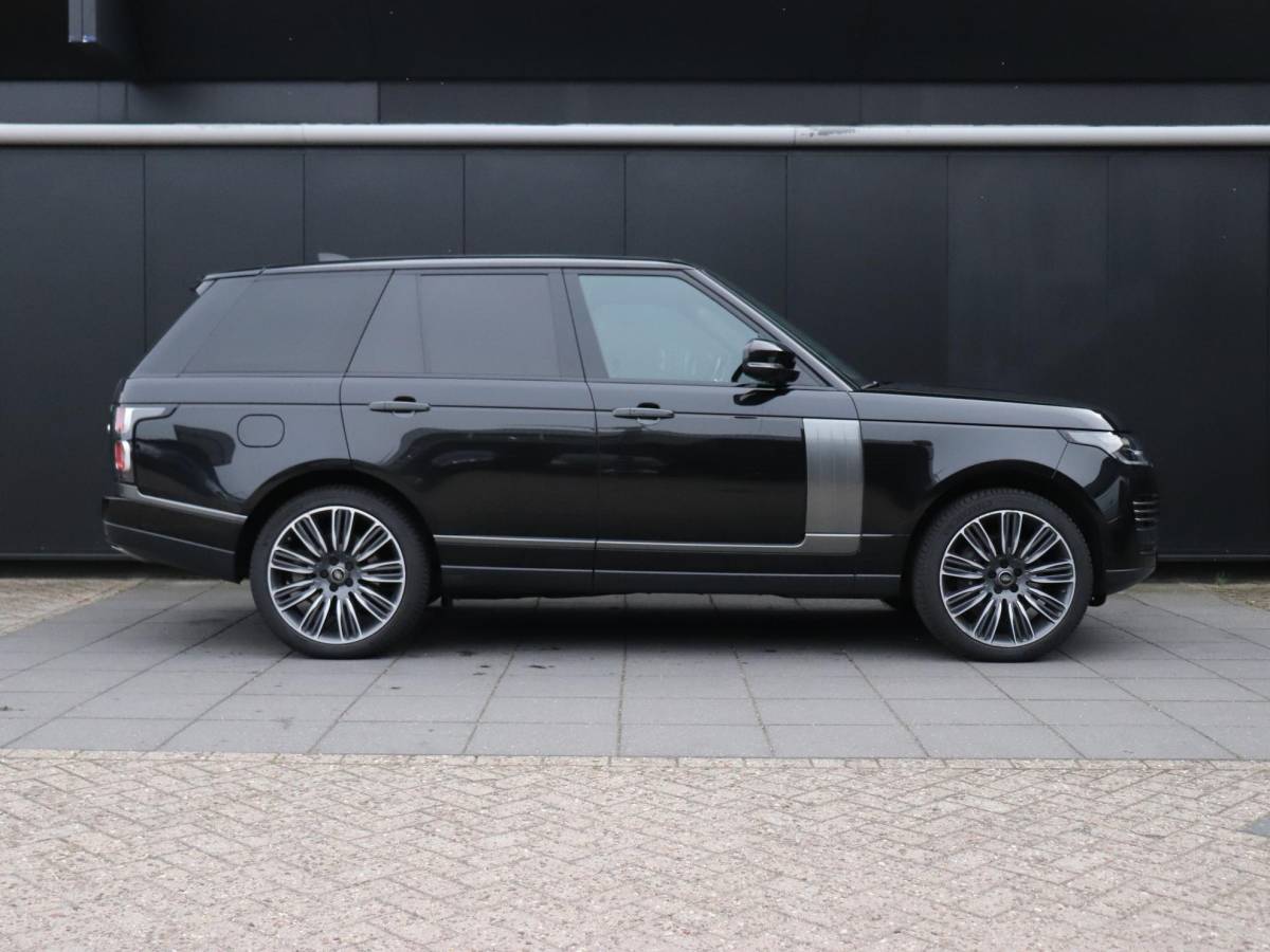 Land Rover Range Rover Land Rover Range Rover P400 Autobiography | MEMORY | LEDER | PANO-DAK | TREKHAAK | MERIDIAN | 360° CAMERA | CRUISE | STOELVERK. | STOEL/STUURVERW. |