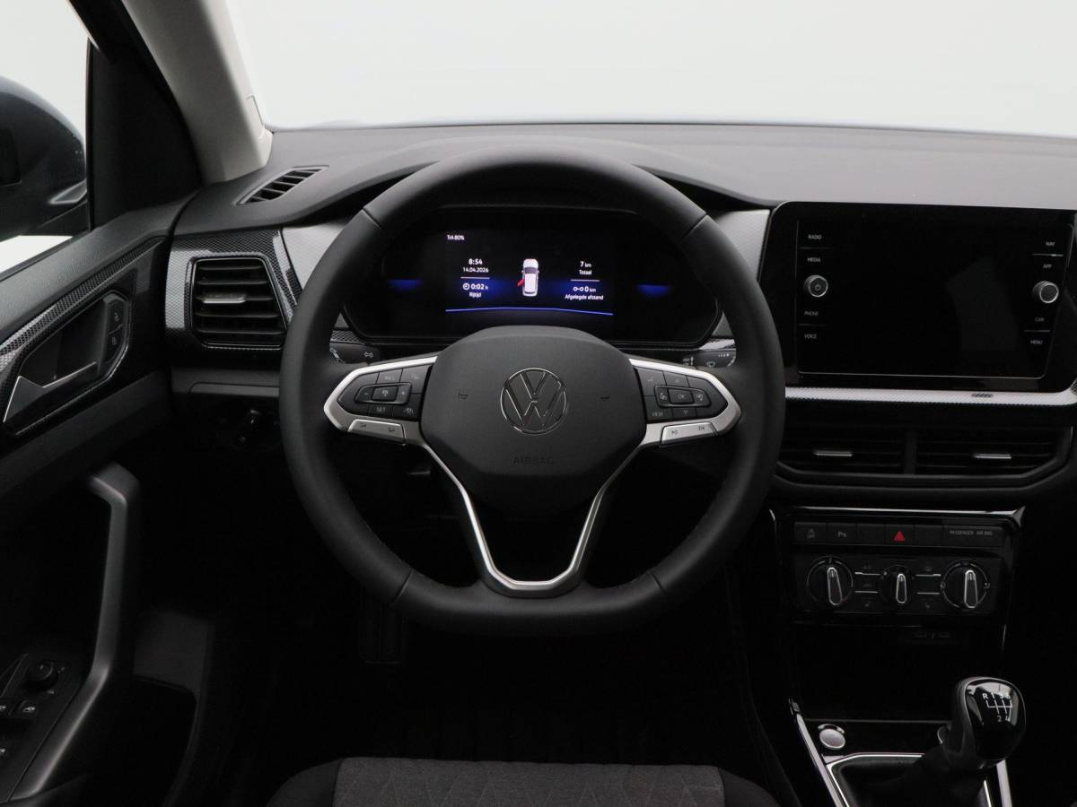 Volkswagen T-Cross Volkswagen T-Cross Life Edition 1.0 TSI 95 PK | Stoelverwarming | Camera | Adaptieve Cruise Control |