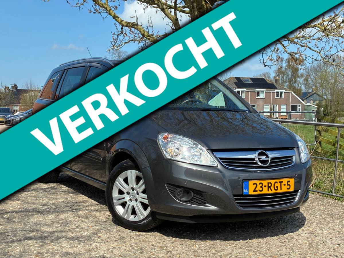 Opel Zafira