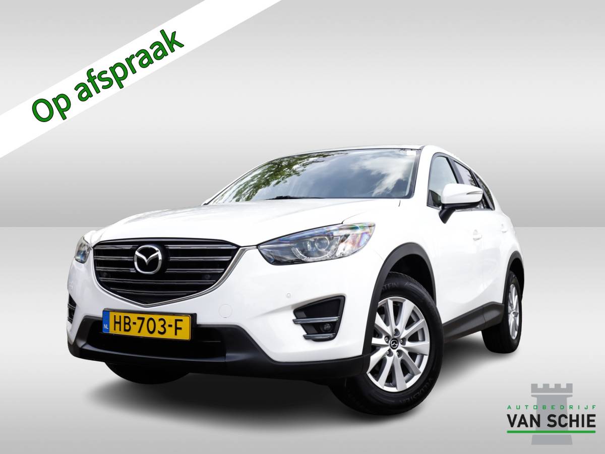 Mazda CX-5 Mazda CX-5 2.0 SkyActiv-G 165 TS+ 2WD 2e-Eig & Dealer-Onderh. BOVAG-Garantie. NL-Auto