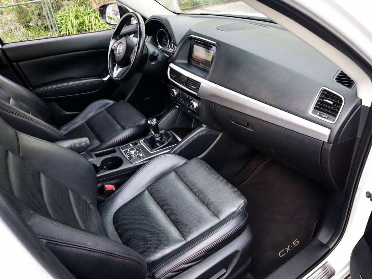 Mazda CX-5 Mazda CX-5 2.0 SkyActiv-G 165 TS+ 2WD 2e-Eig & Dealer-Onderh. BOVAG-Garantie. NL-Auto