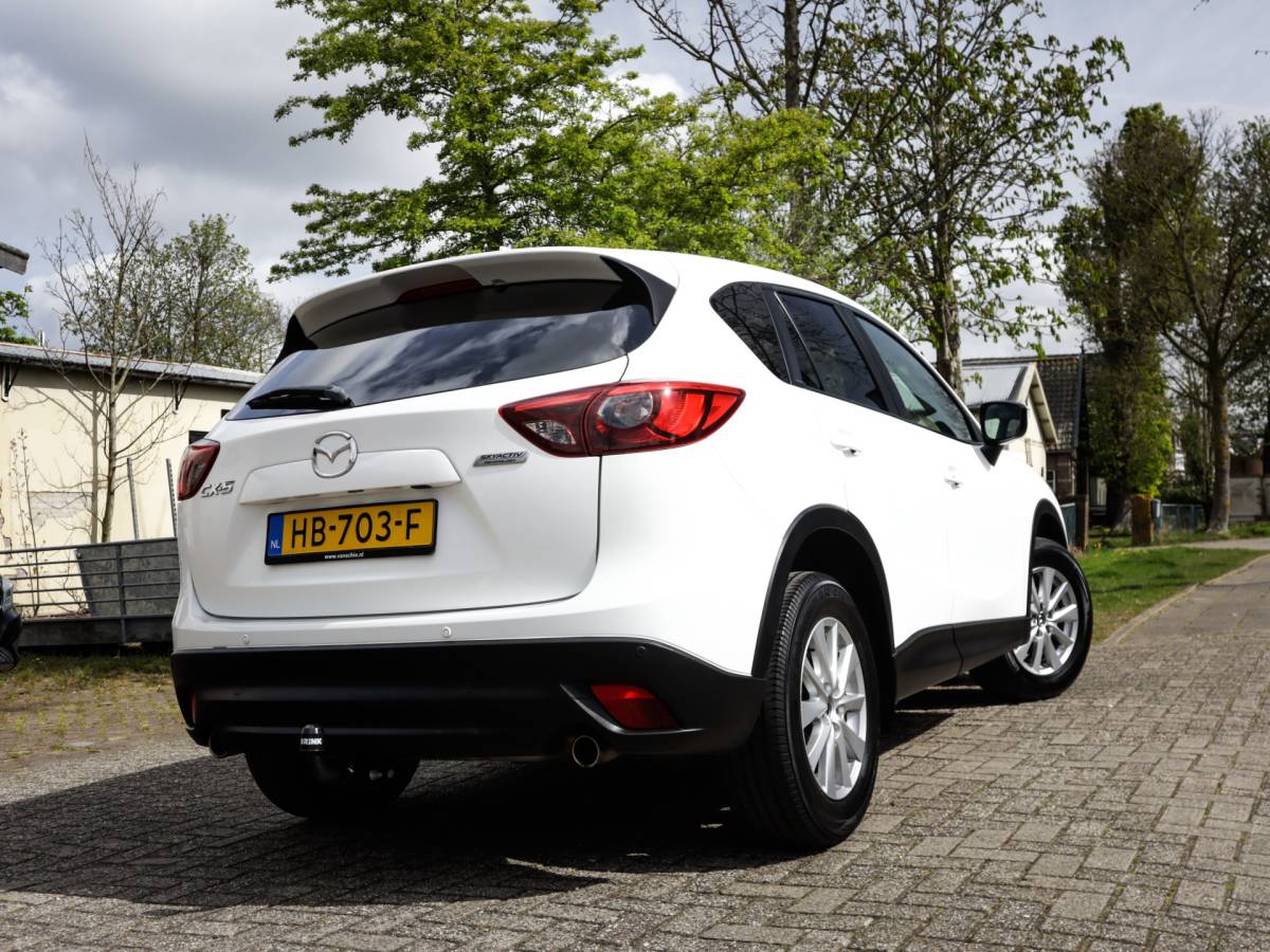 Mazda CX-5 Mazda CX-5 2.0 SkyActiv-G 165 TS+ 2WD 2e-Eig & Dealer-Onderh. BOVAG-Garantie. NL-Auto