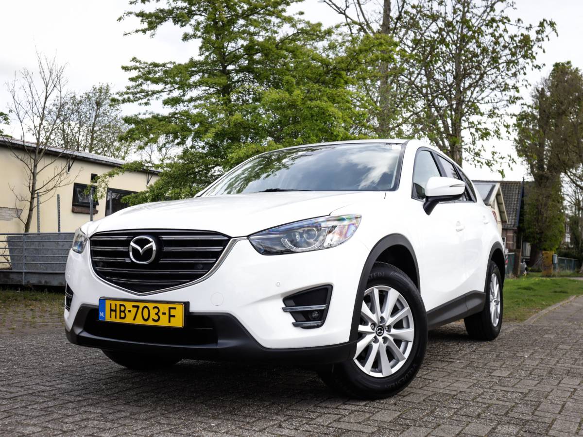 Mazda CX-5 Mazda CX-5 2.0 SkyActiv-G 165 TS+ 2WD 2e-Eig & Dealer-Onderh. BOVAG-Garantie. NL-Auto