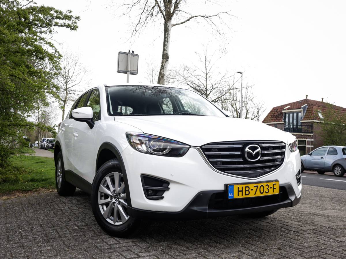 Mazda CX-5 Mazda CX-5 2.0 SkyActiv-G 165 TS+ 2WD 2e-Eig & Dealer-Onderh. BOVAG-Garantie. NL-Auto