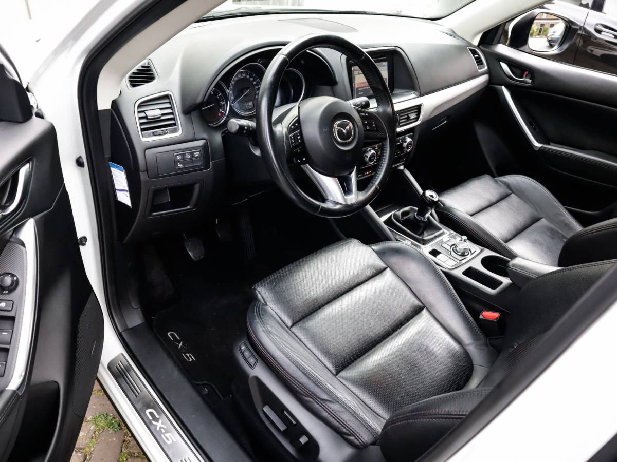 Mazda CX-5 Mazda CX-5 2.0 SkyActiv-G 165 TS+ 2WD 2e-Eig & Dealer-Onderh. BOVAG-Garantie. NL-Auto