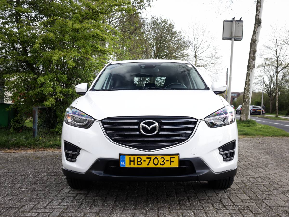 Mazda CX-5 Mazda CX-5 2.0 SkyActiv-G 165 TS+ 2WD 2e-Eig & Dealer-Onderh. BOVAG-Garantie. NL-Auto