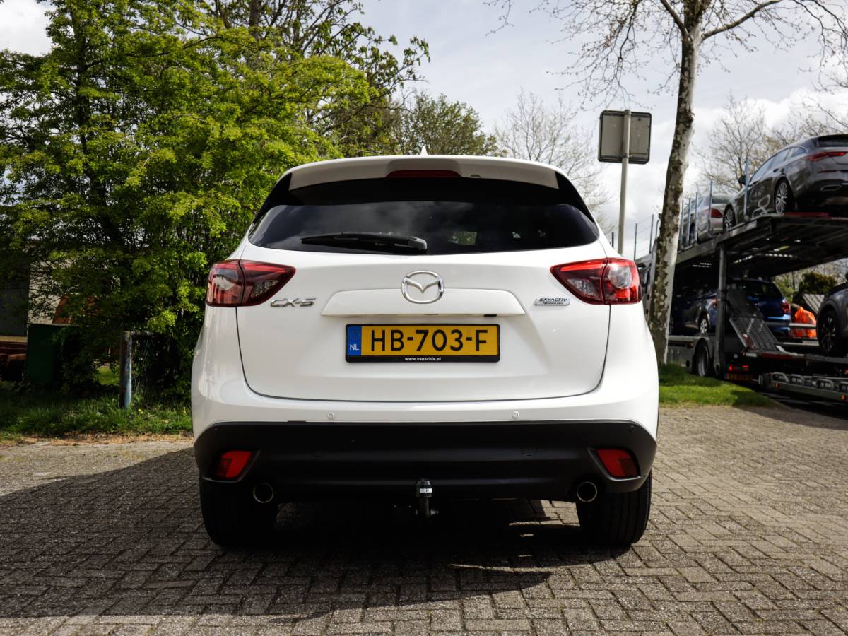 Mazda CX-5 Mazda CX-5 2.0 SkyActiv-G 165 TS+ 2WD 2e-Eig & Dealer-Onderh. BOVAG-Garantie. NL-Auto