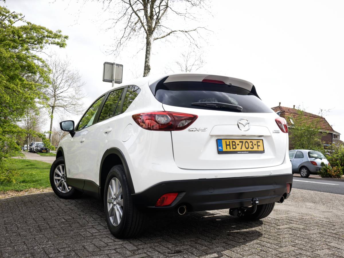 Mazda CX-5 Mazda CX-5 2.0 SkyActiv-G 165 TS+ 2WD 2e-Eig & Dealer-Onderh. BOVAG-Garantie. NL-Auto