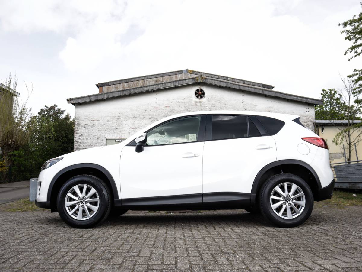 Mazda CX-5 Mazda CX-5 2.0 SkyActiv-G 165 TS+ 2WD 2e-Eig & Dealer-Onderh. BOVAG-Garantie. NL-Auto