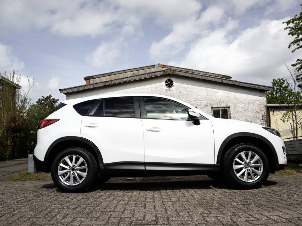 Mazda CX-5 Mazda CX-5 2.0 SkyActiv-G 165 TS+ 2WD 2e-Eig & Dealer-Onderh. BOVAG-Garantie. NL-Auto
