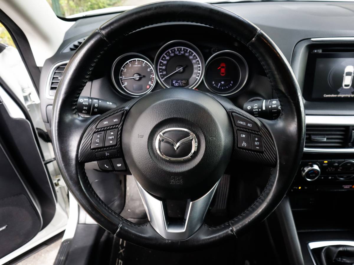 Mazda CX-5 Mazda CX-5 2.0 SkyActiv-G 165 TS+ 2WD 2e-Eig & Dealer-Onderh. BOVAG-Garantie. NL-Auto