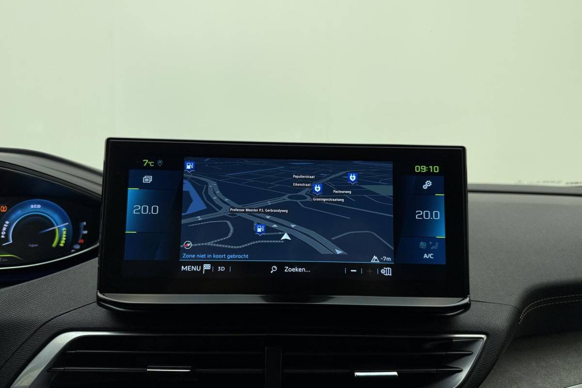 Peugeot 3008 Peugeot 3008 1.6 HYbrid 225 GT Automaat | Navigatie | Trekhaak | Climate Control | Cruise Control Adaptie | Keyless entry en Start | Zwart Dak | Camera