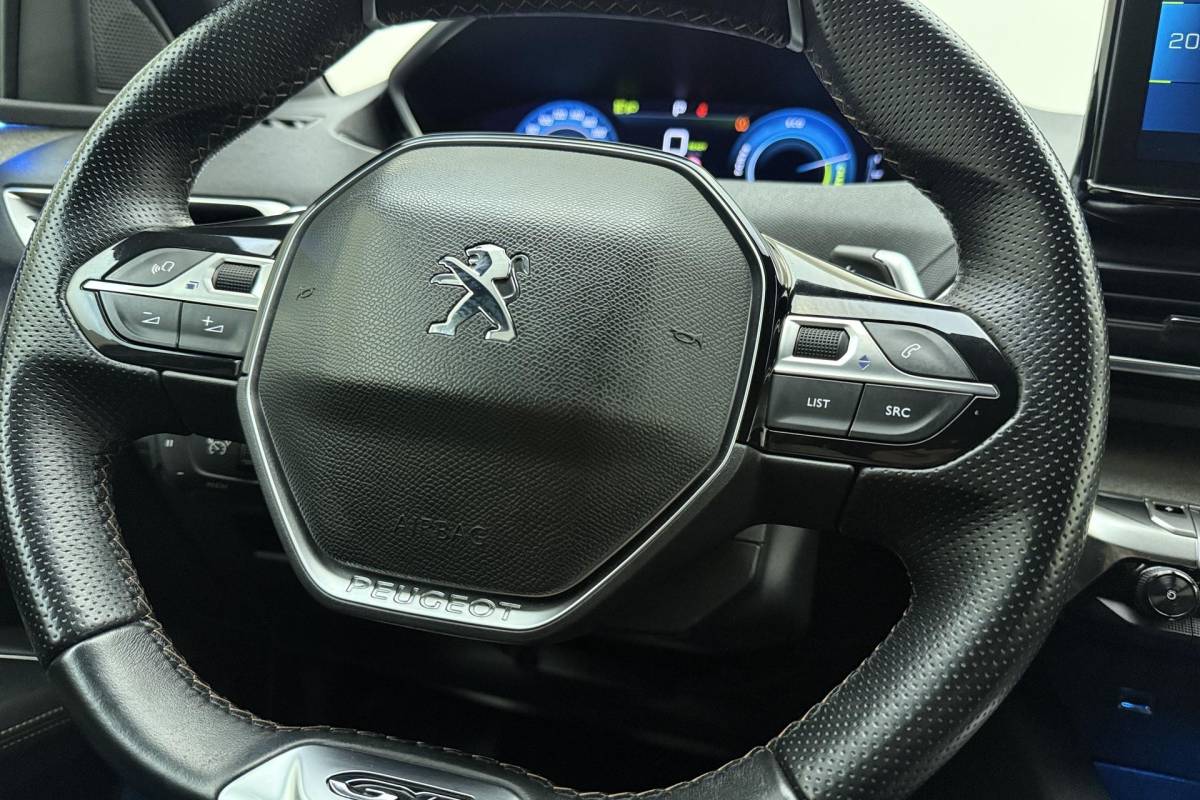 Peugeot 3008 Peugeot 3008 1.6 HYbrid 225 GT Automaat | Navigatie | Trekhaak | Climate Control | Cruise Control Adaptie | Keyless entry en Start | Zwart Dak | Camera