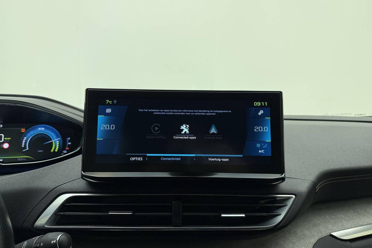 Peugeot 3008 Peugeot 3008 1.6 HYbrid 225 GT Automaat | Navigatie | Trekhaak | Climate Control | Cruise Control Adaptie | Keyless entry en Start | Zwart Dak | Camera