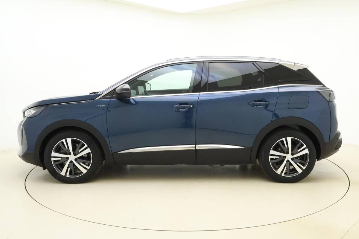 Peugeot 3008 Peugeot 3008 1.6 HYbrid 225 GT Automaat | Navigatie | Trekhaak | Climate Control | Cruise Control Adaptie | Keyless entry en Start | Zwart Dak | Camera