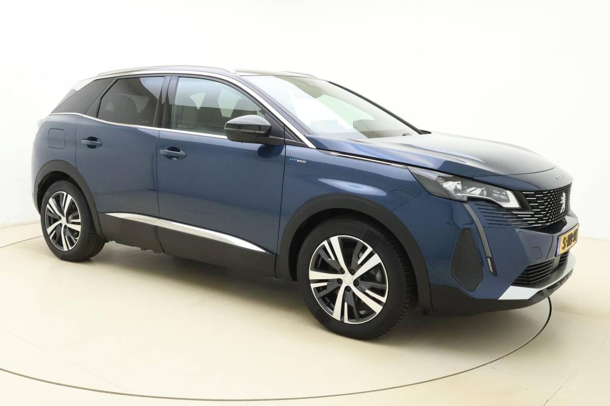 Peugeot 3008 Peugeot 3008 1.6 HYbrid 225 GT Automaat | Navigatie | Trekhaak | Climate Control | Cruise Control Adaptie | Keyless entry en Start | Zwart Dak | Camera