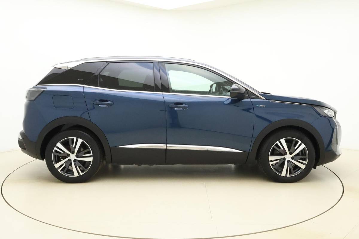 Peugeot 3008 Peugeot 3008 1.6 HYbrid 225 GT Automaat | Navigatie | Trekhaak | Climate Control | Cruise Control Adaptie | Keyless entry en Start | Zwart Dak | Camera